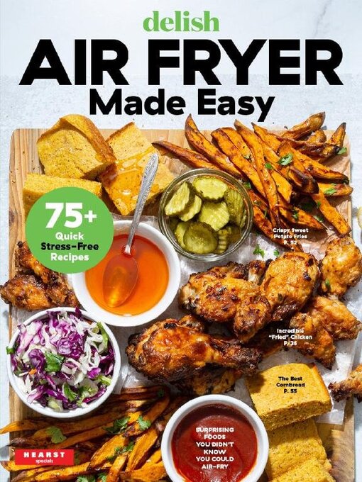 Title details for Delish Air Fryer Made Easy by Hearst - Available